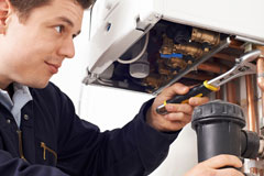 only use certified Nash heating engineers for repair work